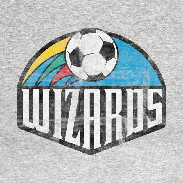 Kansas City Wizards (Vintage Distressed) by n23tees